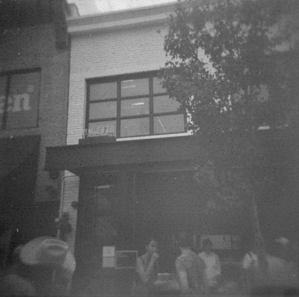Small photo of Maketto Serving Asian Snacks at the H Streeet Festival