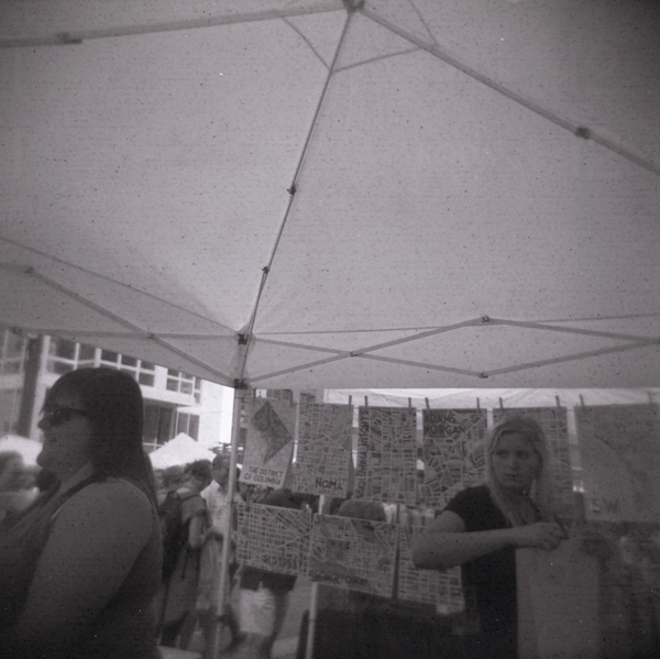 Small photo of Street Vendor