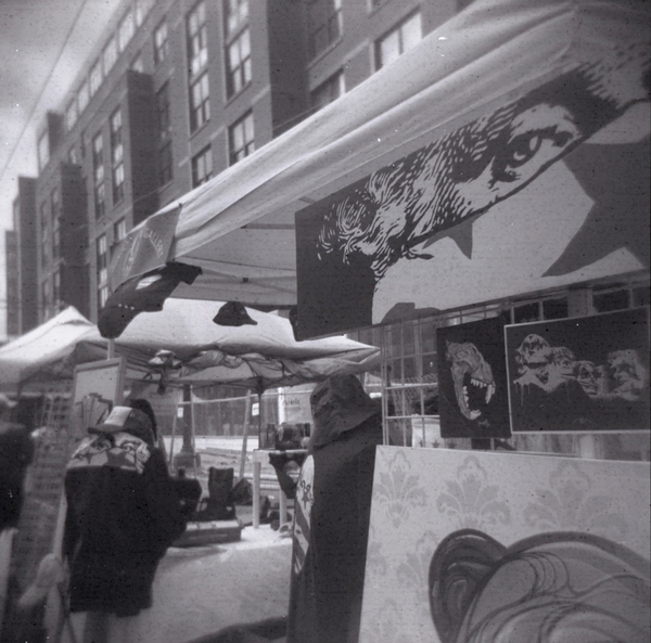 Small photo of More Street Vendors