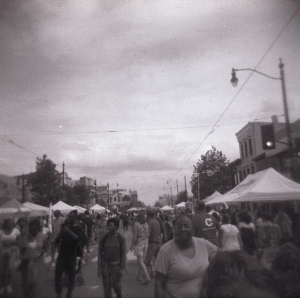 Small photo of View down H