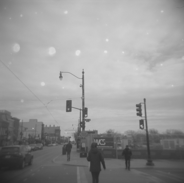 Small photo of Old Strip Mall