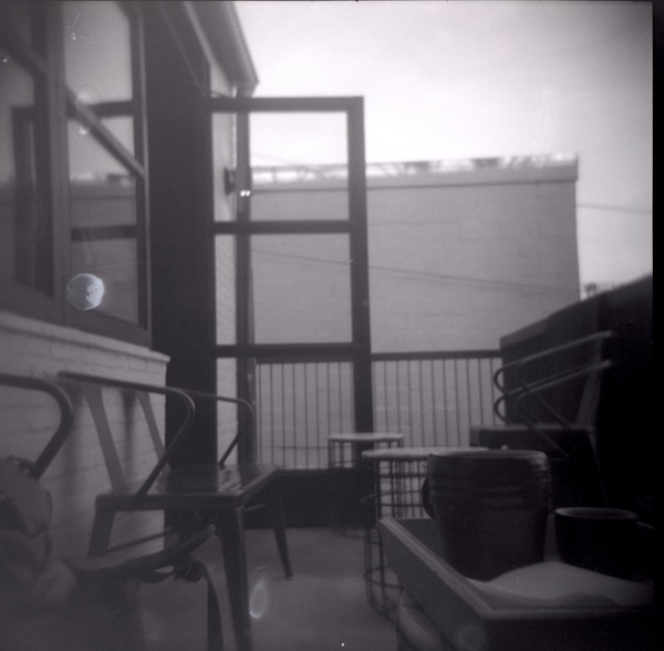 Small photo of Behind Maketto's Cafe (Regular Shutter Speed mode)