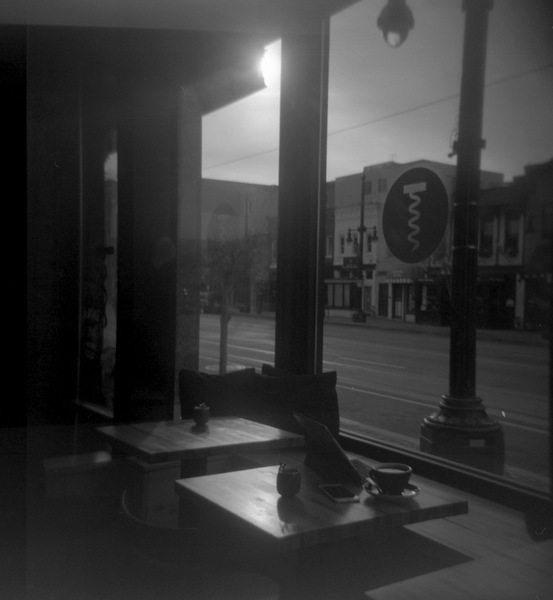 Small photo of Window of Sospeso