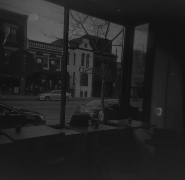 Small photo of Window of Sospeso