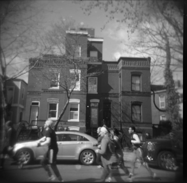 Small photo of Runners in The Hood