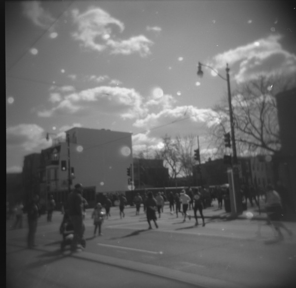 Small photo of Rock and Roll Marathoners turning down 13th