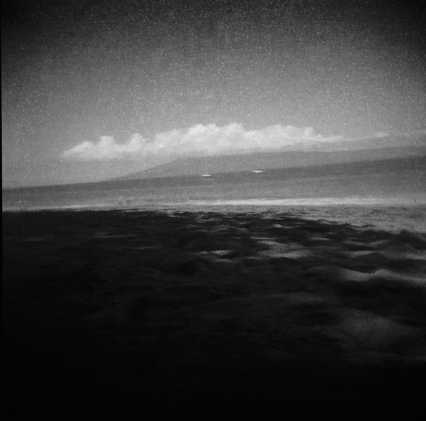 Small photo of Lānaʻi and Sailboats from Kahekili