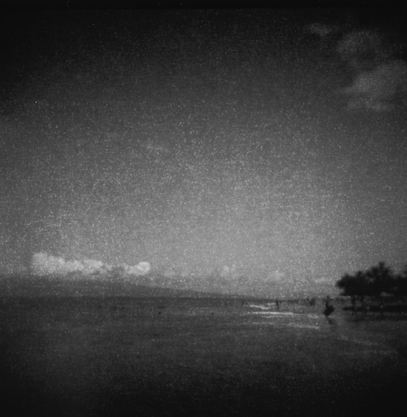 Small photo of Moloka‘i from Kahekili