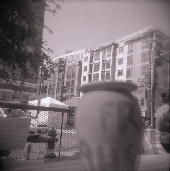 Small photo of Margarita (out of focus)