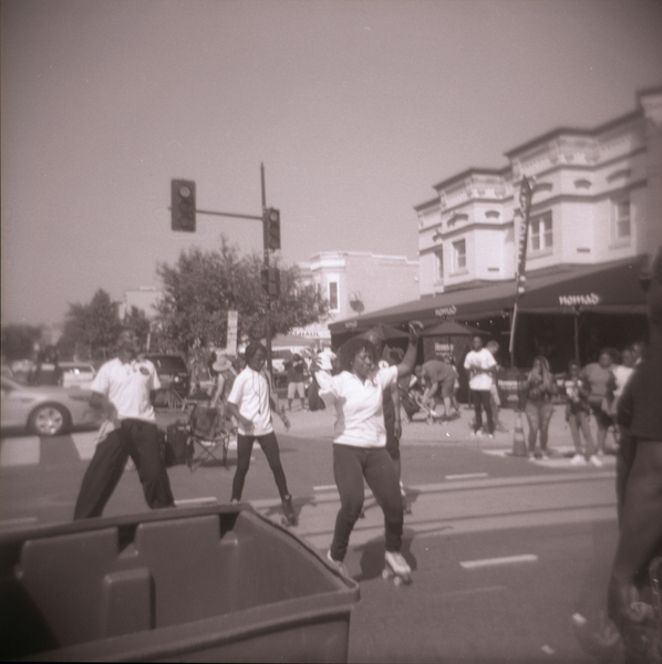 Small photo of Roller Skaters