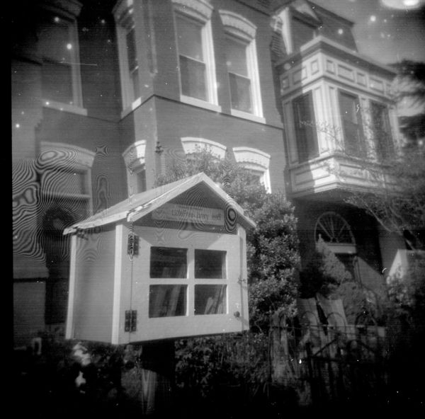 Small photo of Little Free Library Right Next Door