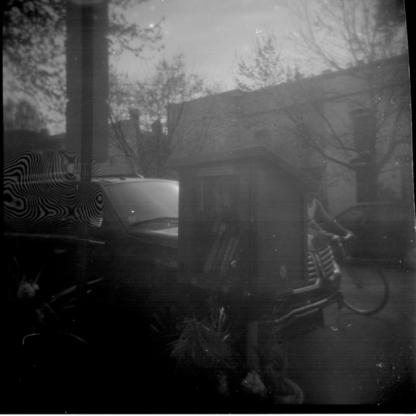 Small photo of Small Two-level Little Free Library