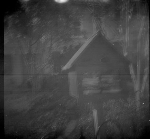 Small photo of Two-storey Little Free Library