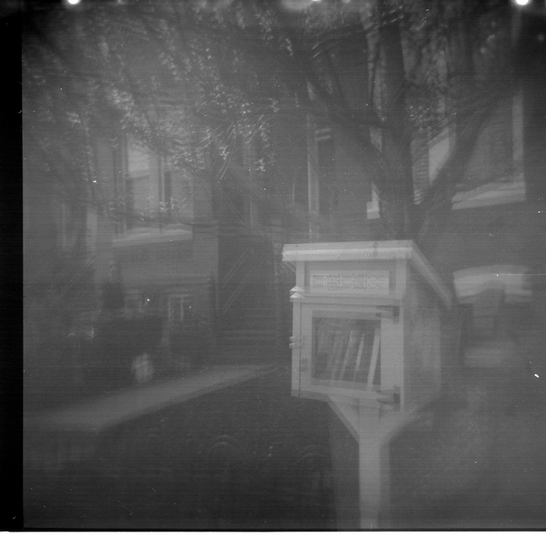 Small photo of Standard Little Free Library