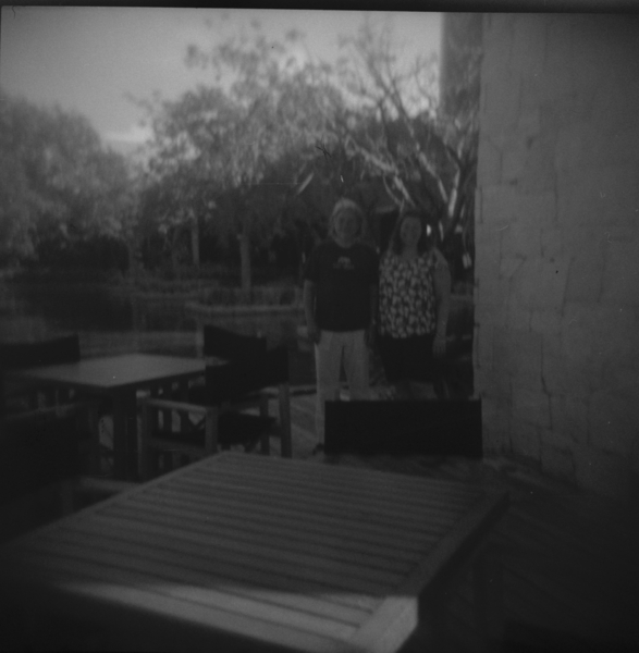 Small photo of Amy and I